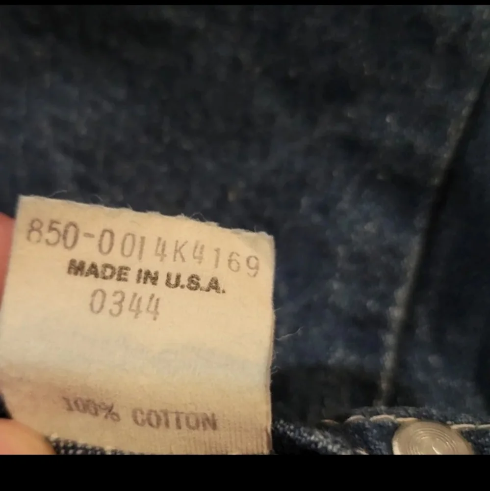 Vintage 80s Oshkosh B'Gosh Denim Blue Cotton jean overalls